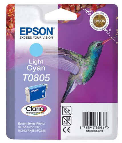 Preisvergleich Produktbild Epson T0805 – Druckerpatrone – 1 x Light Cyan
