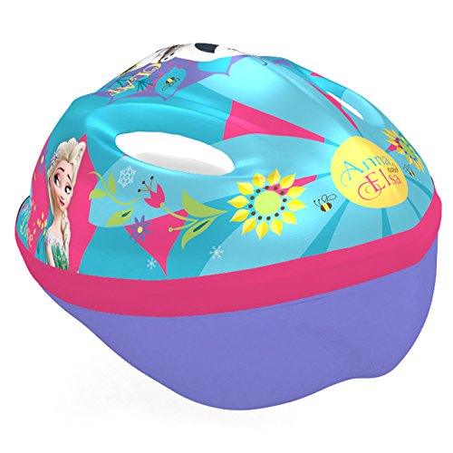 Disney Kinder Bike Helmet Frozen Sports, Mehrfarbig, Small - 4