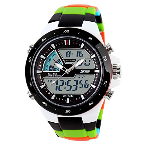 ufengke mode wasserdicht tauchesport armbanduhren fr mnner,alarmleucht handgelenk armbanduhren,wei bei schwarzen band ufengke mode wasserdicht tauchesport armbanduhren fr mnner,alarmleucht handgelenk armbanduhren,wei bei schwarzen band