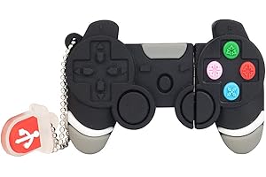 LEIZHAN Clé USB 16Go,Flash Drive USB 2.0 Console de Jeu Pendrive Mignon Idéal Cadeau pour Enfant Silicone