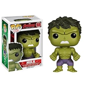 Funko Pop Hulk (Los Vengadores - La Era de Ultron 68) - Imagen 3