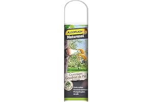 ALGOFLASH NATURASOL Aérosol Cicatrisant Goudron de pin, Contre toutes les plaies de taille, Fabriqué en France, 300 ml, GOUAERO3AN, Vert, 5.3 x 5.3 x 23 cm, 300.00 ml (Lot de 1)