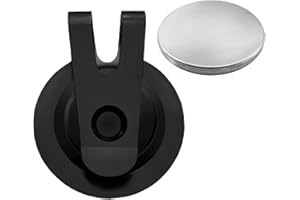 Forte N52 Neodimio Disco Magnete e Ferro Clipper per CANMORE Handheld Golf GPS H300 & HG200