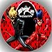 Produktbild Fondant Tortenaufleger Tortenbild Geburtstag Miraculous Ladybug N20