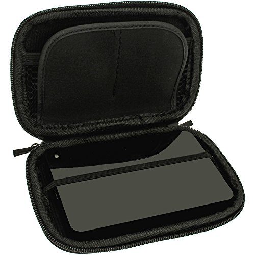 igadgitz Schwarz EVA Hart Tasche Schutzhülle für Toshiba Canvio Plus, Basics 500GB 750GB 1TB 2TB 3TB, Aeromobile 128GB & Store.E Aviv TV Kit 1TB Tragbare Externe Festplatte Etui Case Cover - 4