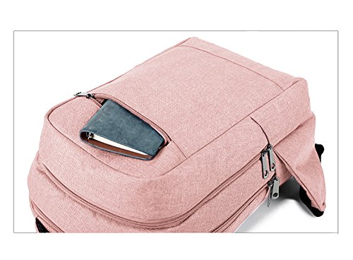 EssVita Vintage Rucksack Herren Damen Unisex School Student Oxford Laptop Rucksack Retro Rucksäcke Schulrucksack - 4