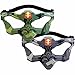 Produktbild Light Battle 2x Active Laser tag VIP-Maske, camo Grün und camo Grau - LBAP9023