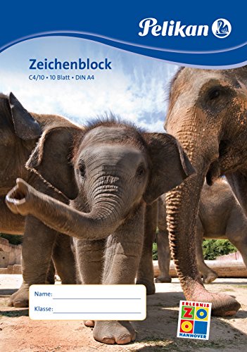 Zeichenblock A4/10 Pelikan