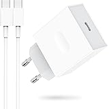 Caricatore USB C for iPhone 15, 25W Caricabatterie Rapido for iPhone 15 Pro/Pro Max/Plus/iPad Pro/Samsung Galaxy S23/S22/S21 