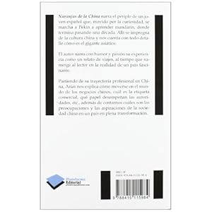 Naranjas de la China: Un español en Pekín