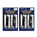 Produktbild 8 x Kompatiblen Aufsteckbürsten, Ersatzbürsten,(2x 4PK) Ersatz Zahnbürsten für Braun Oral B EB17-4, , kompatibel mit Oral-B Vitality Precision Clean, weiß Clean, Sensitive Clean, Oral-B Professional Care 5000, 6000, 7000, 8000, Oral-B Triumph Professional Care 9000 Serie, Oral-B Advanced Power 400, 900, Oral-B Dual Clean