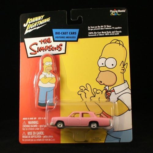 HOMER'S CAR The Simpsons 2003 Johnny Lightning Die-Cast Vehicle