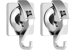 ZIGEFOFO Lot de 2 Crochet Ventouse Salle de Bain Puissante Charge 5KG Mural Crochet Porte Serviette Peignoir Torchon Murale Crochet de Douche à Ventouse en Plastique Sous Vide pour Cuisine Fenêtre Vitre