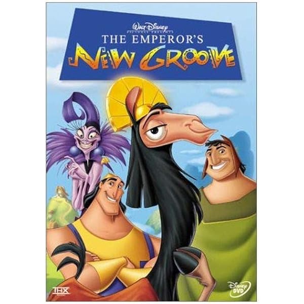 Emperor's New Groove [DVD] [2001] [Region 1] [US Import] [NTSC