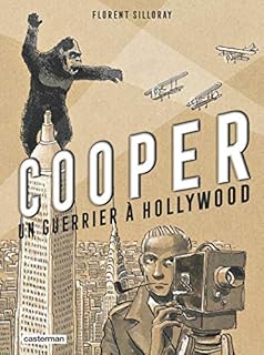jaquette livre Cooper : Un guerrier à Hollywood