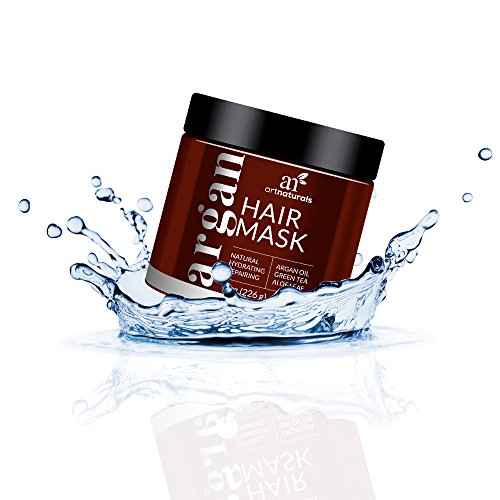 ArtNaturals Arganöl Haarkur Conditioner Maske – mit Aloe Vera & Keratin – 236ml – Sulfat Frei - 6