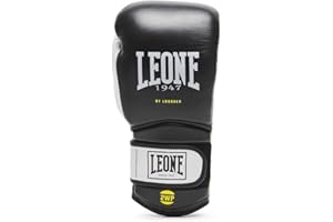 LEONE 1947 GUANTI BOXE IL TECNICO N3 nero/10OZ - GN113