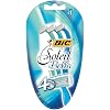 BIC Soleil Bella Lady four-blade disposable razors with ergonomic handle, 3x2 pack