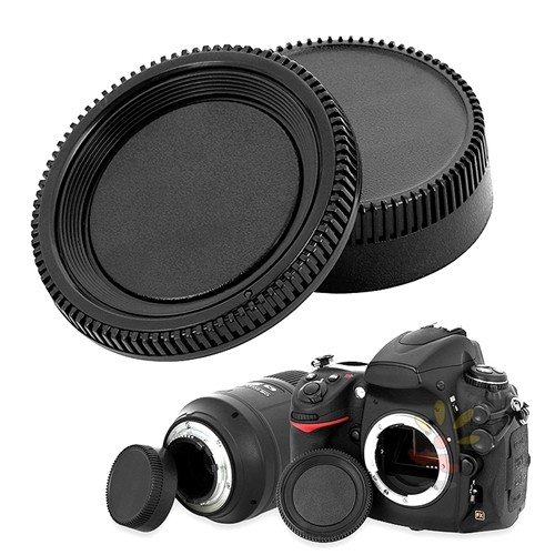 2 BOUCHONS CACHE PROTECTION POUR NIKON   OTING   Bouchon de boitier   bouchon arri  re d objectif   COMPATIBLE NIKON D7500 D7200 D7100 D7000 D5600 D5500 D5300 D5200 D5100 D5000 D3400 D3300 D3200 D3100 D3000 D850 D810 D800 D750 D710 D700 D610 D600 D500 D300 D300S D200 D100 D90 D80 D70 D60 D40 D4 D3 D3X D3S D2 D1 Df