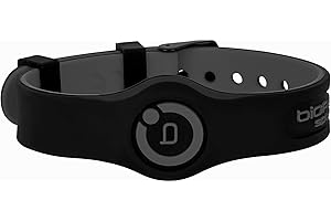BIOFLOW DIRECT Sport Flex Magnetic Wristband Black/Grey