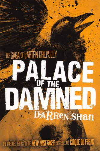 Palace of the Damned (Saga of Larten Crepsley)