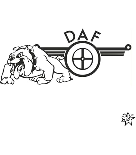 2x DAF Aufkleber No362 Raute Ca. 20 Cm – LKW Tuning Sticker, Individueller Text, Inkl. Montageset 2x DAF Aufkleber No362 Raute Ca. 20 Cm – LKW Tuning Sticker, Individueller Text, Inkl. Montageset