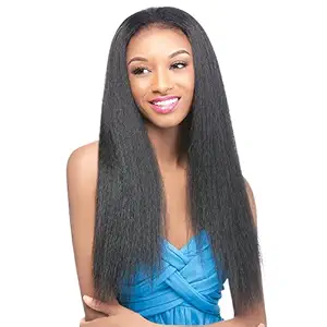 Outre Synthetic Hair Half Wig Quick Weave Annie (S1B/30) by Outre Quick