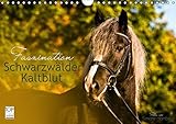 Faszination Schwarzwälder Kaltblut (Wandkalender 2018 DIN A4 quer): Kraftvoll, elegant und verspielt begleitet Sie das Schwarzwälder Kaltblut Pferd ... [Kalender] [Aug 24, 2015] HomSi-Fotos, k.A. by 