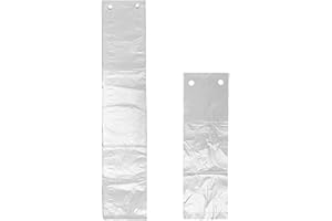 FSSTUD 100 Pcs Clear Plastic Umbrella Rain Bags Wet Umbrella Bags Holder Disposable Waterproof Umbrella Cover