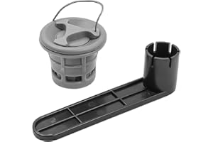 Hsthe Sea Tappi Aria universali a 6 scanalature Valvola Aria per Barca Kayak con Chiave, Tappo valvola Aria Gas a Doppia Tenuta Sostituzioni per gommone Zattera Gommone Kayak Canoa Zattere