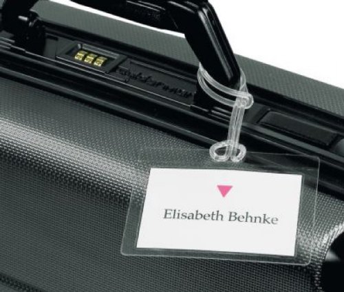 Preisvergleich Produktbild Veloflex Namensschild ohne Clip quer