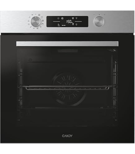 Four Multifonction AEG OS6PB511AB 71L – AirFry, Pyrolyse, Wi-Fi, Sonde Thermique, 9 Fonctions, 45 Programmes, Noir