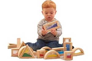 Set de 16 blocs sensoriels - TICKIT