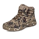 schuh shops ireland  Herren Damen Camouflage Schuhe Taktisch Outdoor Sports Laufschuhe Safety Warm Stiefel Hoch Top Militär Camping Wandern43