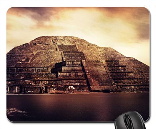 Preisvergleich Produktbild Teotihuacan Mouse Pad, Mousepad (Monuments Mouse Pad) by Rock Bull