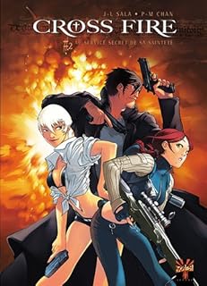 jaquette livre Cross Fire, Tome 2 : Au service secret de sa Sainteté