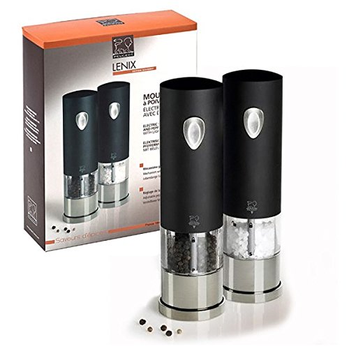 Peugeot 2/28459 Lenix Duo Pfeffermühle und Salzmühle, 20 cm