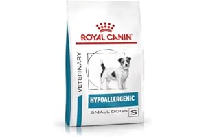 Royal Canin Veterinary Hypoallergenic SMALL Dogs | 3,5 kg | Diät-Alleinfuttermittel für ausgewachsene kleine Hunde | Zur Minderung von Nährstoffintoleranzerscheinungen