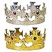 Produktbild Gold Crown Silver Crown zwei Set Geburtstagsparty wie [Gold und Silber] h1 [Heutige Protagonist wird Ihnen bestimmt]