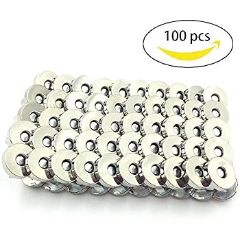 Lot De 100 Aimants Annulaires Ferrite 17,5x7,5x3mm - Anneaux Magnétiques Avec Trou | Pour Bricolage, Loisirs Créatifs, Projets