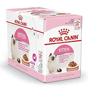Royal Canin Kitten Gravy Salsa Instinctive Pack, 12 X 85g
