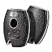 Produktbild Mercedes Benz Autoschlüssel Hülle,Leder Schlüsselhülle Cover Case für Mercedes Benz W204 W211 2-3 Keyless Tasten A B C E Class