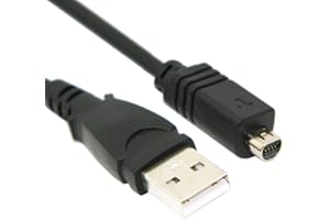 chenyang VMC-15FS 10 Pin zum USB-Datensynchronisationskabel für Sony Handycam Digital Camcorder