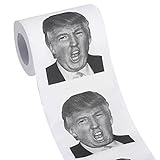 Calidad: la calidad de nuestro papel higiénico Dump Trump es papel de buena calidad con una impresión de alta calidad en cada hoja. Este es el papel higiénico real y se puede utilizar, pero recuerde que esto es para fines de entretenimiento.
