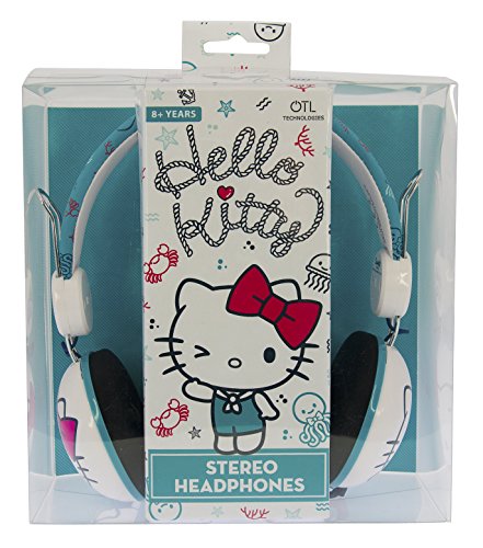 HELLO KITTY - HeadPhones OTL Kids 85db - Sea Lover