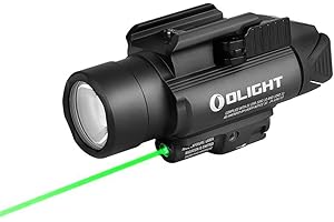 OLIGHT Baldr Pro Light Max 1350 Lumen 260 Meter Throw Ultra Bright Light Outdoor Led Tactical Torch Batteries Included (Black)