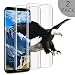 Produktbild Panzerglas Schutzfolie für Samsung Galaxy S8 Plus, 2 Stück Wsky Vollständige Abdeckung Displayschutzfolie für Samsung S8 Plus , 9H Härtegrad 3D Full Coverage, Ultra Transparenz(6,2 Zoll)