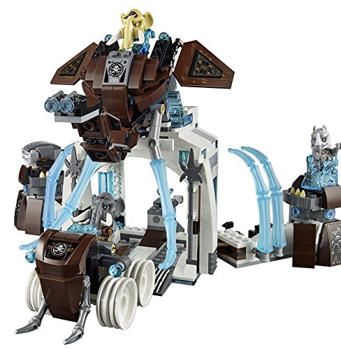 LEGO-Legends-of-Chima-70226-Mammoths-Frozen-Stronghold-Building-Kit-by-LEGO