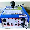 Zatka Machine 10kv 30 Acre Solar DC Fencing jhatka Machine Fiber Plastic bodywith Siren & Cable Accessories