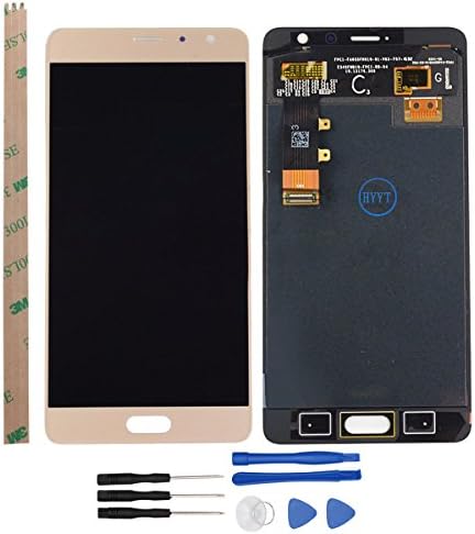 Ocolor Repair and Replacement LCD Display + Touch Digitizer for XiaoMi Redmi pro (Golden)